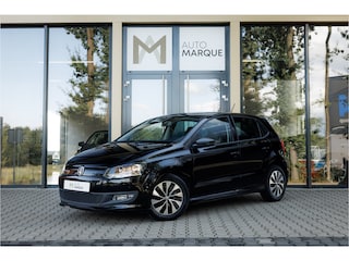 Volkswagen Polo 1.0 95PK | BlueMotion Edition | Navigatie | 15" LM Velgen | Airconditioning | Parkeersensoren | Middenarmsteun | Multifunctioneel Stuur |