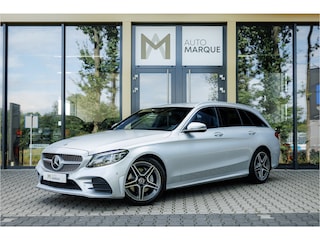 Mercedes-Benz C-klasse Estate 180 Aut. 157PK | Business Solution AMG | Navigatie incl. Apple CarPlay | 18" LM Velgen | Achteruitrijcamera | Sfeerverlichting | LED | Stoelverwarming |