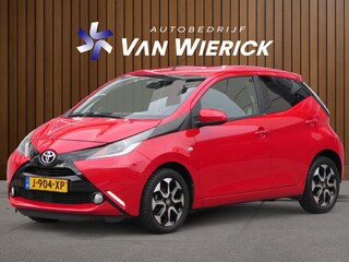 Toyota Aygo 1.0 VVT-i x 5-Deurs 6 Maanden Garantie! | Camera | Bluetooth | Airco