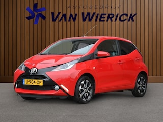 Toyota Aygo 1.0 VVT-i x 5-Deurs 6 Maanden Garantie! | Camera | Bluetooth | Airco