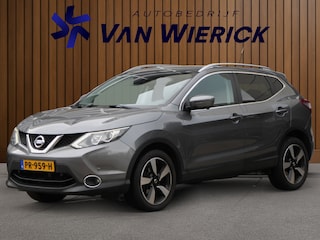 Nissan Qashqai 1.2 Connect Edition Automaat | Pano | Keyless | 360 Camera | Cruise | LM Velgen