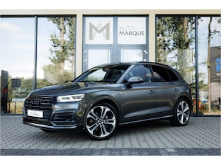 Audi Q5 55 TFSI e quattro Competition 368PK Aut. | 3x S-Line | Panoramadak | Luchtvering | 21" LM Velgen | Wegklapbare Trekhaak | B&O Sound | Massage Stoelen | Standkachel |