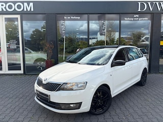 Skoda Rapid Spaceback 1.2 TSI Greentech Style Edition, Panorama dak