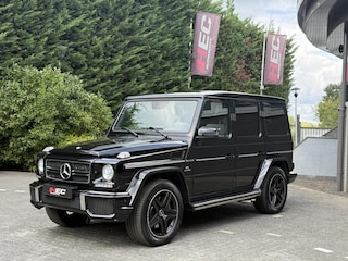 Mercedes-Benz G-klasse AMG 63