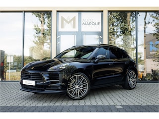 Porsche Macan 3.0 S 354PK Aut. | 21" LM Velgen | Luchtvering | Elek. Trekhaak | PDLS+ | GTS Achterlichten | Sportuitlaat | BOSE | Surround View | Stoelventilatie | Stoelverwarming voor & achter |