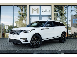 Land Rover Range Rover Velar 2.0 P400e 404PK Aut. | R-Dynamic | Panoramadak | 21" LM Velgen | Meridian Audio | Lederen Bekleding | LED | Adaptieve Cruise Control | Stoel & Stuurwielverwarming | Elektrische Achterklep | Dodehoek Waarschuwing |