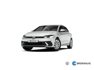 Volkswagen Polo 1.0 TSI Life Edition | 'App-Connect' smartphone integratie | Achteruitrijcamera (Rear View) | Buitenspiegels elektrisch instel- verwarm- en inklapbaar