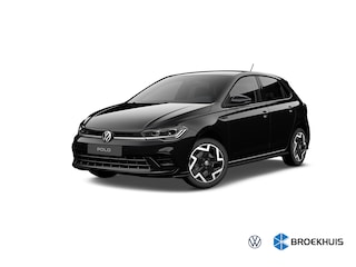 Volkswagen Polo 1.0 TSI R-Line Edition | Afstandscontrolesysteem (Front Assist) | Bumpers in R-Line design, achterspoiler, zijdorpels en sieruitlaat | Digitale radio-ontvangst (DAB+)