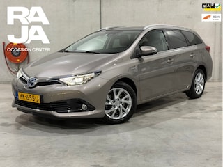 Toyota Auris Touring Sports 1.8 Hybrid Lease NAP CarPlay Climate Cruise Pano Dealeronderhouden