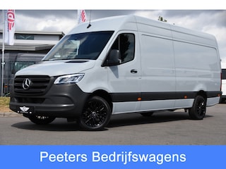 Mercedes-Benz Sprinter 317 1.9 CDI L3H2 RWD PB Edition NIEUW STAAT! Adaptieve Cruise, Camera, Carlay, LED, Standkachel, 170pk, Stoelverwarming, Dodehoek, Automaat, 3 Zitplaatsen, Uniek!