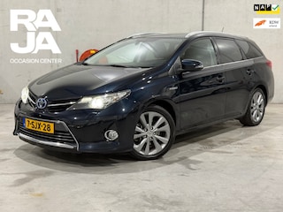 Toyota Auris Touring Sports 1.8 Hybrid Lease Pro NAP UNIEK JBL Cruise Pano Navi Leder Dealeronderhouden