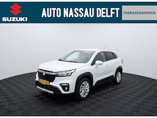 Suzuki S-Cross 1.4 Boosterjet Select Smart Hybrid Achteruit rij camera en sensoren Automaat
