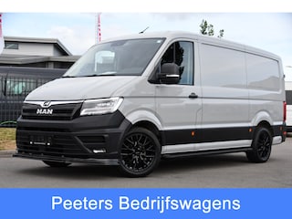 MAN TGE 3.140 35 2.0 L3H2 PB Edition Camera, Cruise, Carplay, LED, 140pk, Automaat, Multimedia, 3000kg Trekhaak, voorruit verwarming, Uniek!