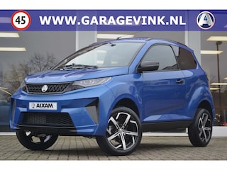 AIXAM Crossover S10 | Airco €1.450 | Navigatie via Apple Carplay | Achteruitrijcamera! Brommobiel