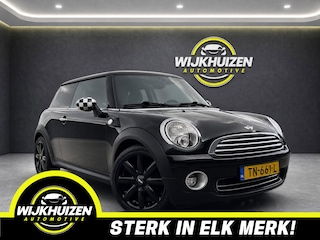 Mini Cooper 1.6 Black Edition met Airco !!! 18 Inch !!! Nap !!!