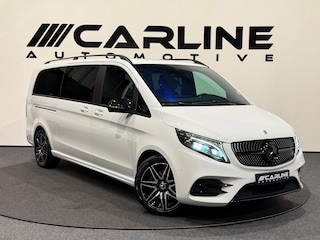 Mercedes-Benz V-klasse 300d Extra Lang Avantgarde AMG LINE 8-PER. CARBON ACC MEM. SFEERVERL. STERRENH. BURNMESTER NAP GARANTIE