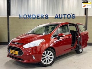 Ford B-MAX 1.6 TI-VCT AUT Titanium| CAMERA | NAP. ORIG.NL | PDC | CRUISE | CLIMA | NAVIGATIE | LM VELG | UNIEK | SCHUIFD