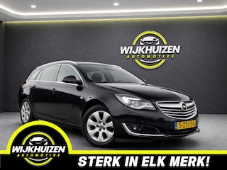 Opel Insignia Sports Tourer 1.4 Turbo EcoFLEX Business+ met Climate !!! Leder !!! Stoelverwarming !!! Cruise !!!