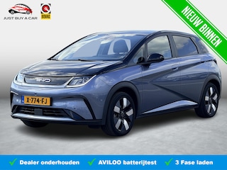 BYD Dolphin Design 60.4 kWh SOH 94,9% / NL Auto / Dealer OH / Fabrieksgarantie / Panoramadak / 360° camera / Warmtepomp / Adaptive Cruise Control / 1e Eigenaar / Stoelverwarming & Ventilatie /
