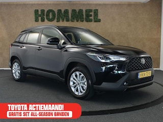 Toyota Corolla Cross Hybrid 140 Active - ORIGINEEL NEDERLANDSE AUTO - AFNEEMBARE TREKHAAK 750 KG GEREMD TREKGEWICHT - APPLE CARPLAY/ANDROID AUTO - NAVIGATIE - ACHTERUITRIJ CAMERA - CLIMATE CONTROL