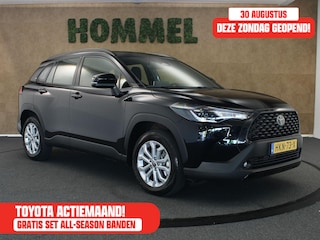 Toyota Corolla Cross Hybrid 140 Active - ORIGINEEL NEDERLANDSE AUTO - AFNEEMBARE TREKHAAK 750 KG GEREMD TREKGEWICHT - APPLE CARPLAY/ANDROID AUTO - NAVIGATIE - ACHTERUITRIJ CAMERA - CLIMATE CONTROL