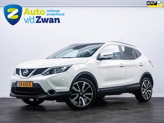 Nissan Qashqai 1.2 Tekna 116 Pk Pano/Camera/Leer/Navi
