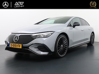 Mercedes-Benz EQE 300 AMG Line 89 kWh | Night Pakket | Luchtvering | Smartphone Integratie | 21" Lichtmetalen Velgen