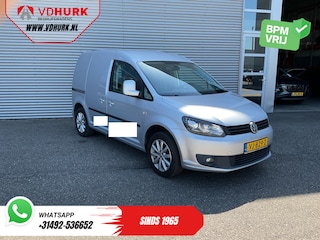 Volkswagen Caddy 2.0 TDI 100 pk DSG Aut. NL Auto/ Bi-Xenon/ Stoelverw./ Leder/ Navi/ Climate/ PDC/ LMV/ Cruise/ Trekhaak