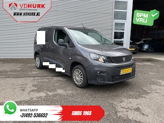 Peugeot Partner 1.5 HDI 100 pk NL Auto/ Carplay/ PDC/ Cruise/ Trekhaak/ Airco