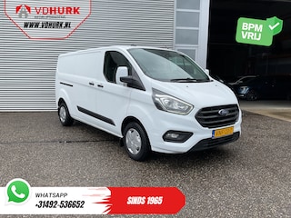 Ford Transit Custom 2.0 TDCI 130 pk L2 Trend Carplay/ 2.8T trekverm./ Camera/ PDC/ Cruise/ Trekhaak/ Airco