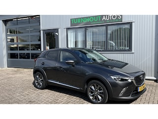 Mazda CX-3 2.0 SkyActiv-G 120 GT-Luxury | Head-up | Getinte ramen | Automaat | Leer | Stoel verwarming