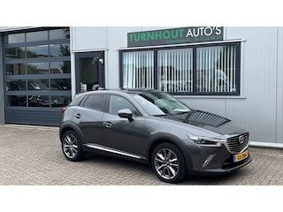 Mazda CX-3 2.0 SkyActiv-G 120 GT-Luxury | Head-up | Getinte ramen | Automaat | Leer | Stoel verwarming