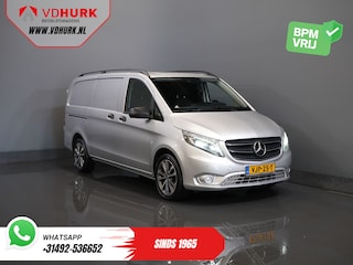 Mercedes-Benz Vito 119 CDI Aut. L2 LED/ Adapt.Cruise/ Stoelverw./ CarPlay/ Navi/ Camera/ Climate/ PDC/ LMV/ Trekhaak