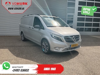 Mercedes-Benz Vito 119 CDI Aut. L2 LED/ Adapt.Cruise/ Stoelverw./ CarPlay/ Navi/ Camera/ Climate/ PDC/ LMV/ Trekhaak