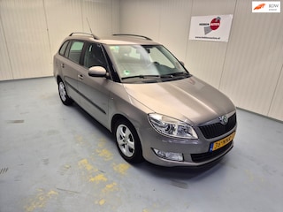 Skoda Fabia Combi 1.2 TDI Greenline Airco Cruise Control Alu Velgen Trekhaak