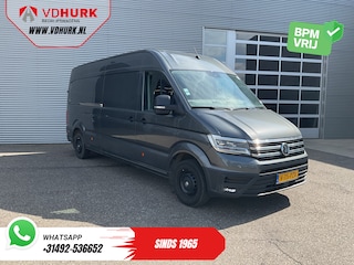 Volkswagen Crafter 35 2.0 TDI 180 pk DSG Aut. L4H3 LED/ Adapt.cruise/ Gev.stoel/ Stoelverw./ Massage/ Carplay/ Navi/ Climate/ Camera/ PDC/ Trekhaak