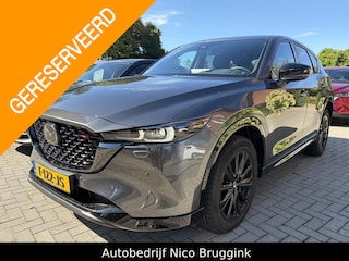 Mazda CX-5 e-SkyActiv-G 165 automaat Homura met Comfort Pack *Dealeronderhouden* *All-in prijs*