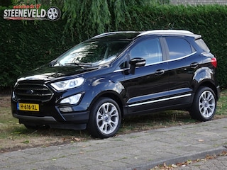Ford Ecosport 1.0 125pk AUTOMAAT TitaniumX met Navi en WinterPack