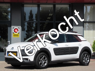Citroën C4 Cactus 1.2 PureTech Shine| Automaat|Distr.is al verv| | Clima-Airco | Carplay | Parkeersensoren | Incl. Garantie | Trekhaak |