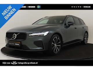 Volvo V60 T8 PLUG-IN HYBRID AWD PLUS DARK -PANO.DAK|HARMAN/KARDON|360°CAM|HEAD-UP DISP.|PRIVACY.GLAS|TREKHAAK|18"|SoH:100%