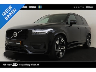 Volvo XC90 T8 PLUG-IN HYBRID AWD ULTRA DARK *FULL OPTIONS!* -PANO.DAK|BOWERS&WILKINS|LUCHTVERING|GEVENT.LEDER+MASSAGE|HEAD-UP DISP.|360°CAM|TREKHAAK|22"|12-2024!|SoH:95%
