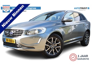 Volvo XC60 2.0 D4 FWD Polar+ | Panorama dak | Elektrisch verstelbare stoel met memory | Afneembare trekhaak | Stoelverwarming | Elektrische kofferbakklep | Adaptive cruise controle | Achteruitrijcamera | Dodehoekdetectie | Navigatie | Climate controle | Lederen bekleding | Standkachel | Parkeersensoren V+A |