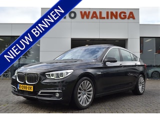 BMW 5-serie GT Gran Turismo 530xd Panoramadak | Comfortstoelen | Soft close | Trekhaak | Achteruitrijcamera | Harman Kardon| Luchtvering | standverwarming |