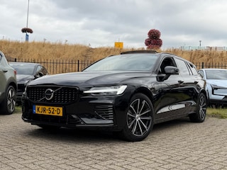 Volvo V60 Vovo T8 455PK AWD Plus Dark | Panoramadak | 360° | Contourstoelen | Trekhaak