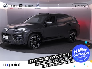 Volkswagen Tayron 1.5 eHybrid R-Line Edition 204 pk Automaat (DSG) | Verlengde garantie | Navigatie | Panoramadak | Trekhaak (wegklapbaar) | Parkeersensoren (Park assist) | Rondomzicht camera | Black Style pakket | R-Line |