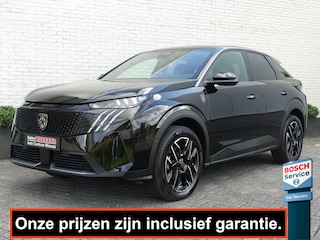 Peugeot 3008 1.2 HYBRID 145PK e-DCS6 GT-LINE CAMERA/ADAP.CRUISE/ELEK.A-KLEP/STOEL+STUURVERW.