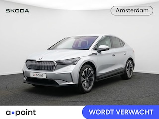 Skoda Enyaq Coupé iV 80 Business Edition Plus 204pk | Business Upgrade pakket | Panoramadak | Leder-pakket | Apple Carplay/Android Auto | Cruise control adaptief | Dodehoek detectie | Matrix LED koplampen | Navigatiesysteem full map | Voorstoelen verwarmd