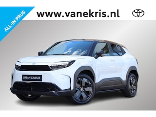 Toyota Urban Cruiser Executive 61 kWh , Nieuw en snel leverbaar (september 2026) met €3000 inruilvoordeel
