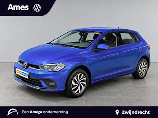 Volkswagen Polo 1.0 95pk TSI Life Edition Cruise Control | Apple Carplay & Android Auto | Parkeersensoren voor & achter