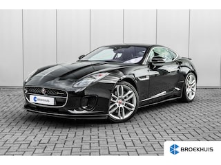 Jaguar F-type 2.0T R-Dynamic 300PK AUTO | Panoramadak | Achteruitrijcamera | Parkeerassistent | Climate control | Cruise control | LED | Stoel/stuurverwarming | Navigatie  | Dodehoek detectie | keyless entry/start | Elektrisch verstelbare stoelen | 20"LMV